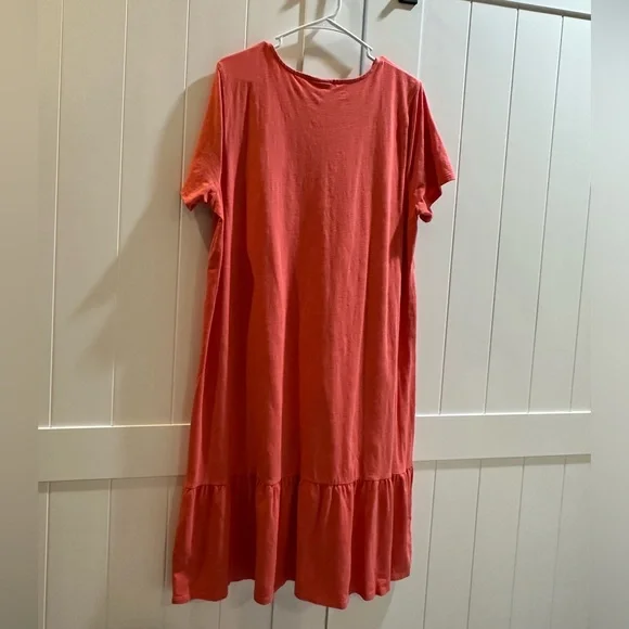 J. Jill Coral Dress - Picture 6 of 9